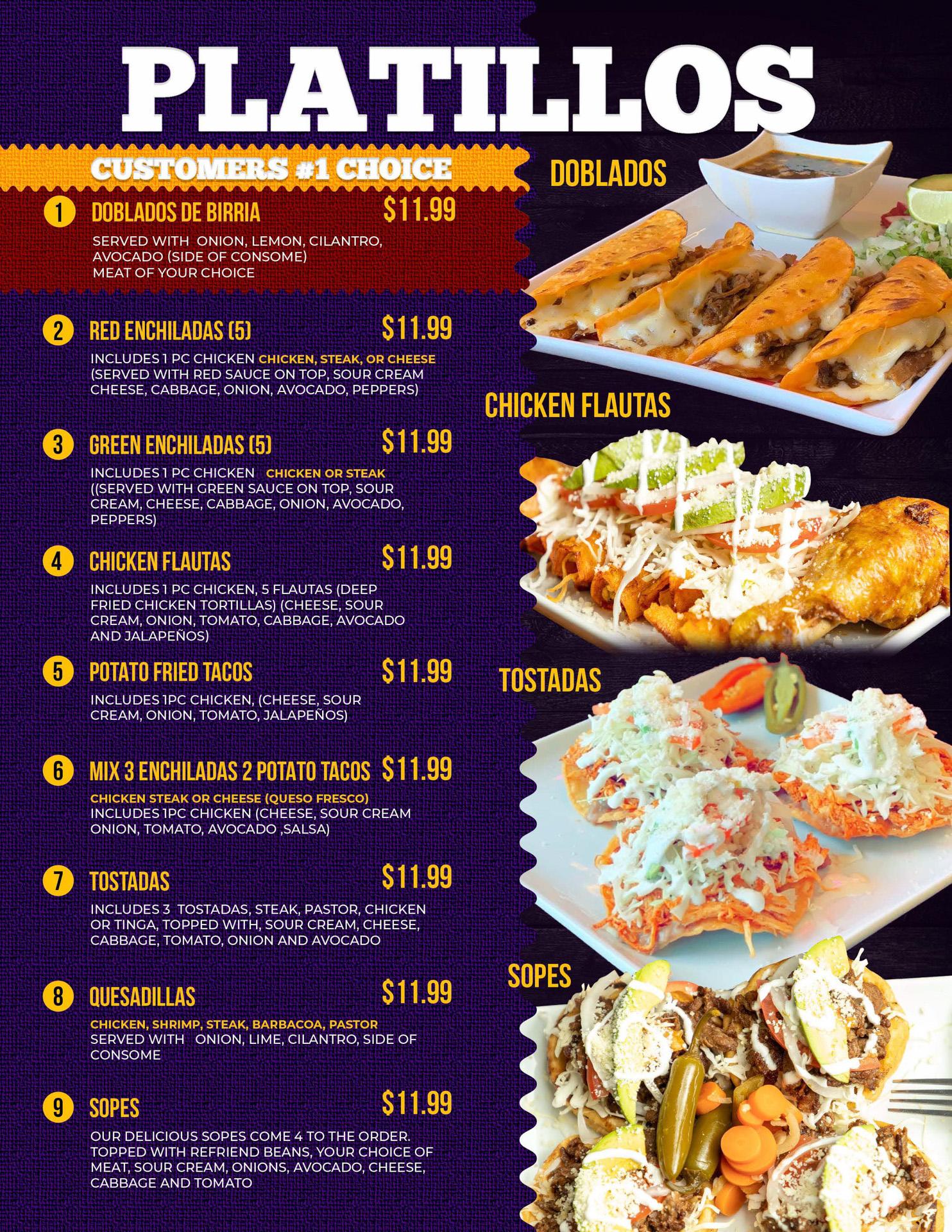 Ruby's Ac Menu Ruby’s #1 on Gentry Parkway in Tyler, TX | Ruby’s