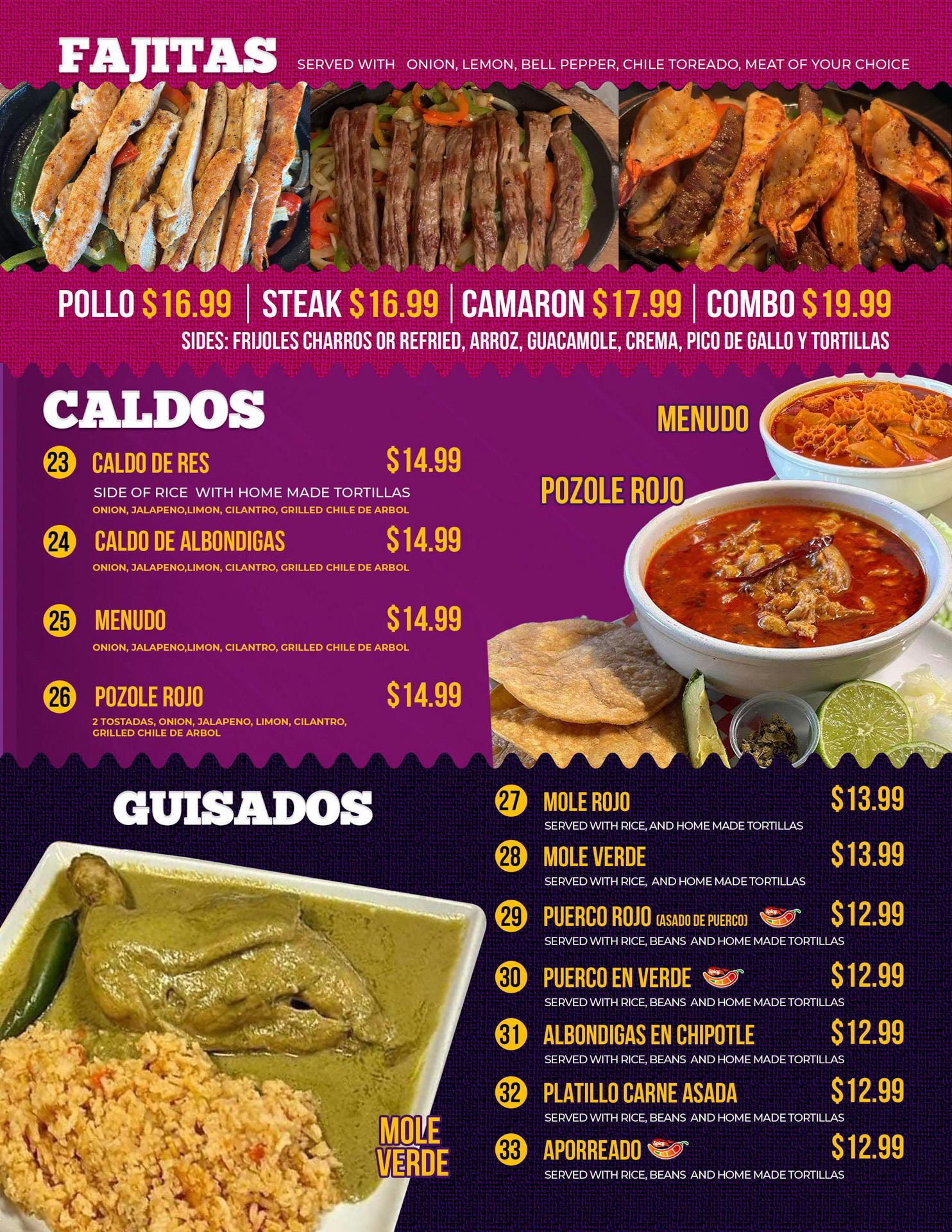 Ruby's Ac Menu Ruby’s #2 on Vine Street in Tyler, TX | Ruby’s